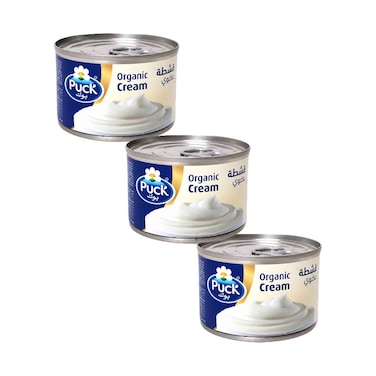 كريم بوك العضوي المعقم 160 غرام × 3 قطع