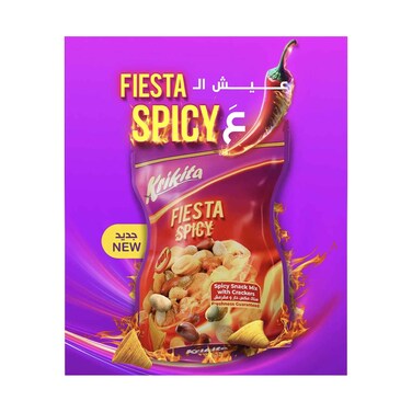 Krikita Fiesta Mix Snacks Spicy 225g 