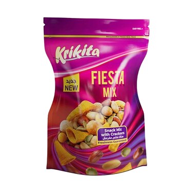 Krikita Fiesta Mix Snacks 225g
