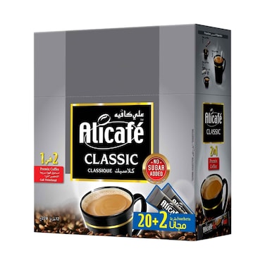 Alicafe Classic Classique Instant Coffee 125gx24 Pieces