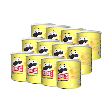 Pringles Cheesy Cheese 400gx12 Pieces