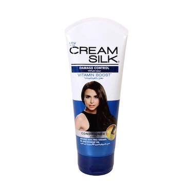 Cream Silk Damage Control Vitamin Boost Conditioner Infused With Pro-Vitamin B5 And Rosehip Oil 330ml