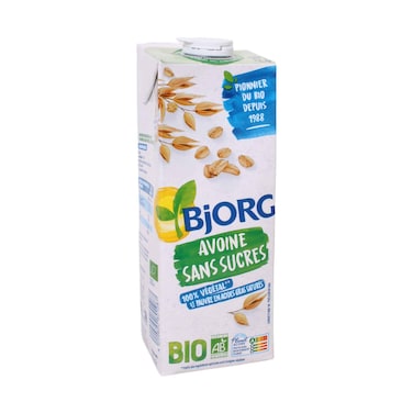 Bjorg Oat Milk No Sugar 1L