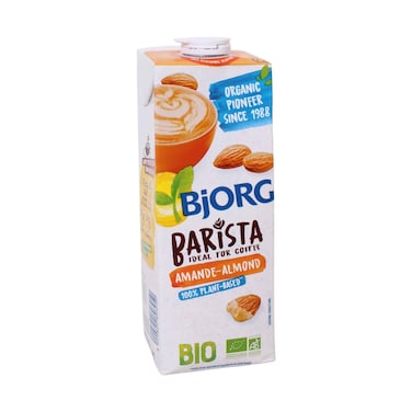Bjorg Almond Barista Milk 1L