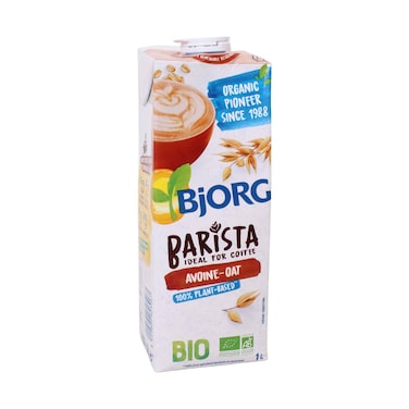 Bjorg Oat Barista Milk 1L