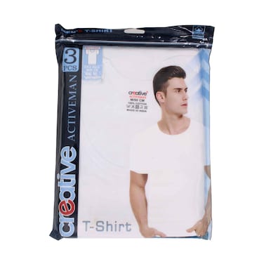 MENS TSHIRT CREATIVE RNSX3 SIZE-M