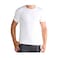 Men'S Creative Round Neck T-Shirt - Size L