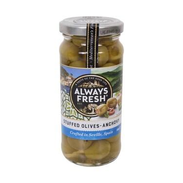 Always Fresh Anchovy Stuffed Olives 235g