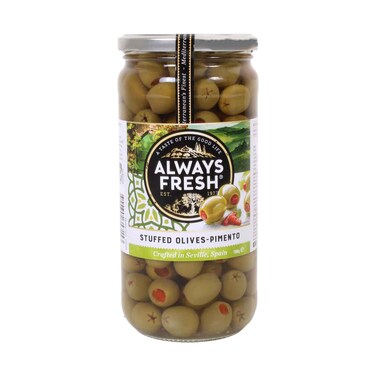Always Fresh Pimento Stuffed Olives 700g