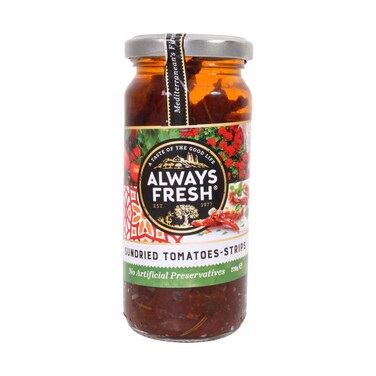 Always Fresh Semi Dried Tomatoes Strips 226g