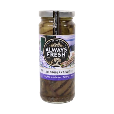 Always Fresh Grilled Eggplant Slices 320g
