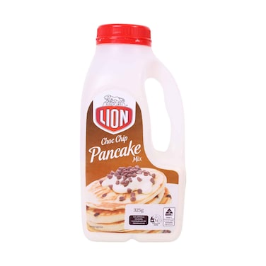 Lion Choc Chip Pancake Mix 325g