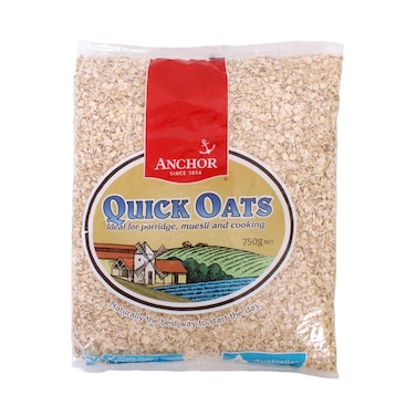 Anchor Quick Oats 750g