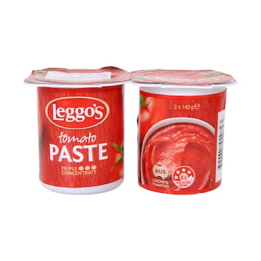 Leggo's Tomato Paste Triple Concentrate 140gx2 Pieces