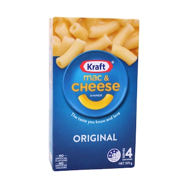 Kraft Mac &amp; Cheese Original 205g