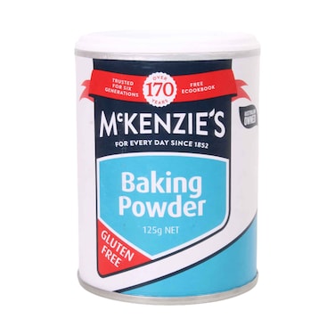 McKenzie's Baking Powder 125g