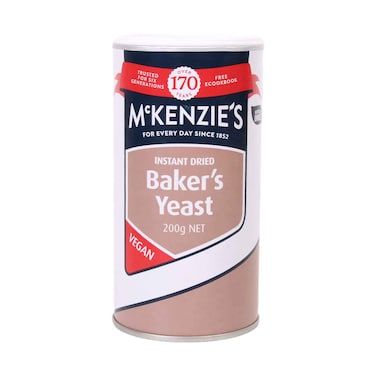 McKenzie's Instant Dry Yeast 200g
