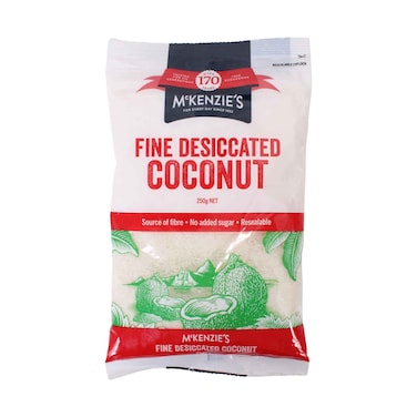 McKenzie's Desiccated Coconut 250g