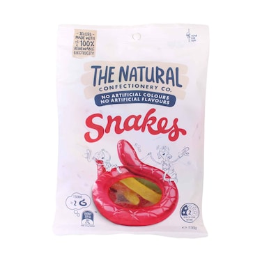 The Natural Confectionery Co. Snakes Candy 230g