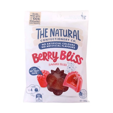 The Natural Confectionery Co. Berry Bliss Candy 180g