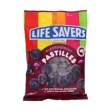 Life Savers Blackcurrant Pastilles 180g