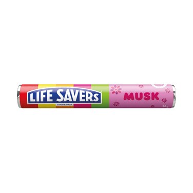 Life Savers Musk Candy 34g