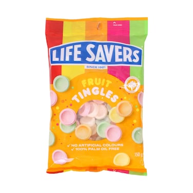 Life Savers Fruit Tingles 150g