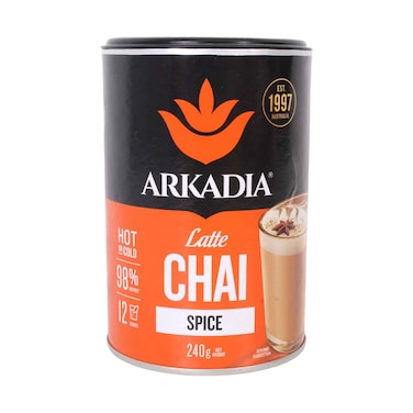 Arkadia Spice Chai Latte 240g