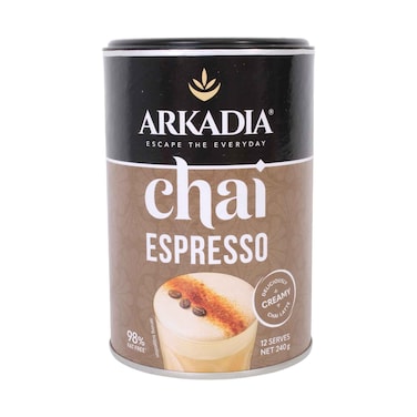 Arkadia Espresso Chai Latte 240g