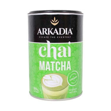 Arkadia Matcha Chai Latte 220g