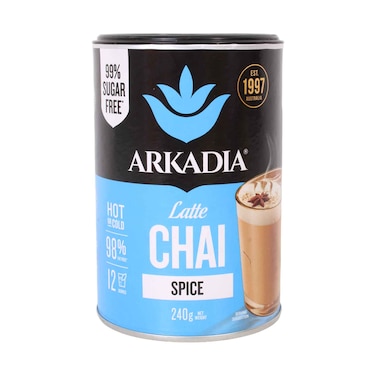 Arkadia Chai Latte 99% Sugar Free 240g