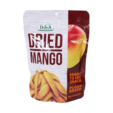 DJ&amp;A Dried Mango 100g