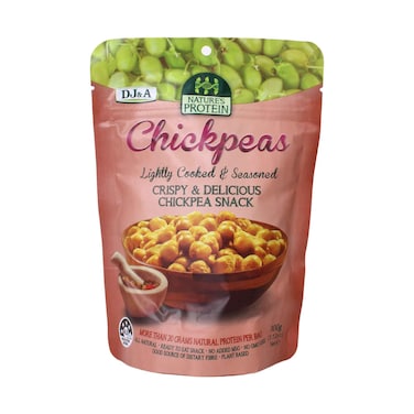 DJ&amp;A Chickpeas Snack 100g