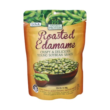 DJ&amp;A Roasted Edamame 50g