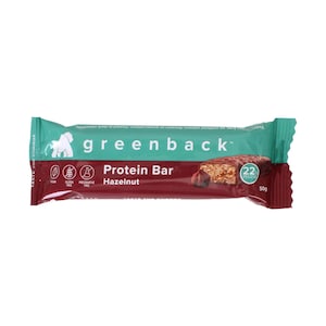 Greenback Protein Bar Hazelnut 50g
