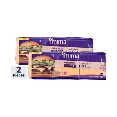MIMA BURGER SLICE 800GX2