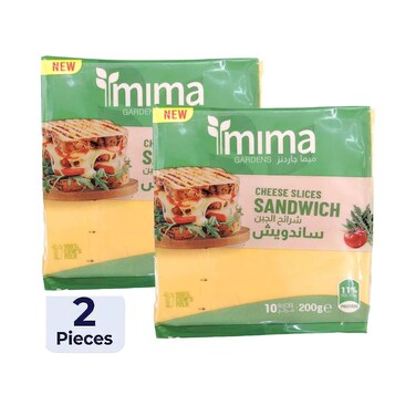 MIMA SLICE SANDWICH 200GX2