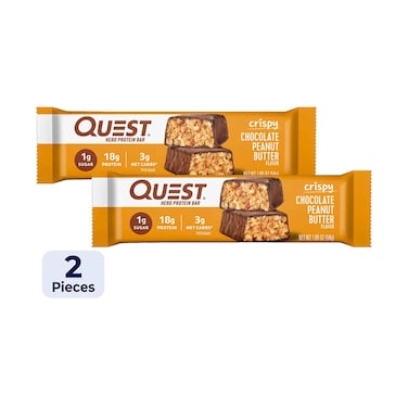 Quest Nutrition Hero Protein Bar Chocolate Peanut Butter 54gx2 Pieces