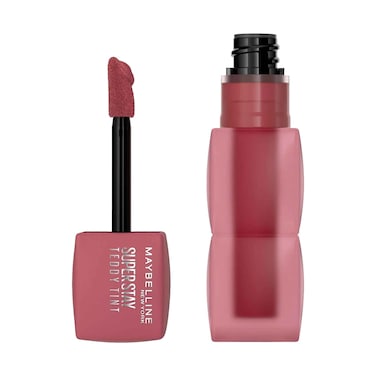 Maybelline New York Super Stay Teddy Tint Liquid Lip Tint in 105 Velvet Choker