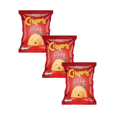 Hectare's Crispers Ketchup 30gx3 Pieces