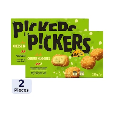 Mc Cain Pickers Chilli Cheese Nuggets 230g  x2 Pieces