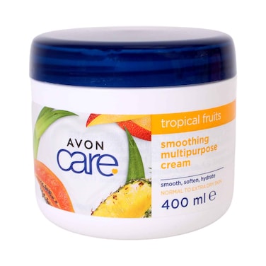 Avon Care Tropical Fruits Smoothing Multipurpose Cream 400ml