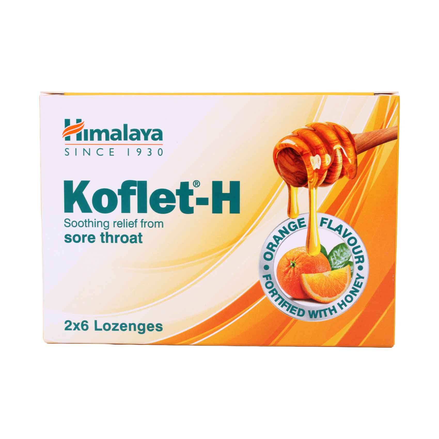 Himalaya Koflet Orange Lozenges 2x6 Pieces