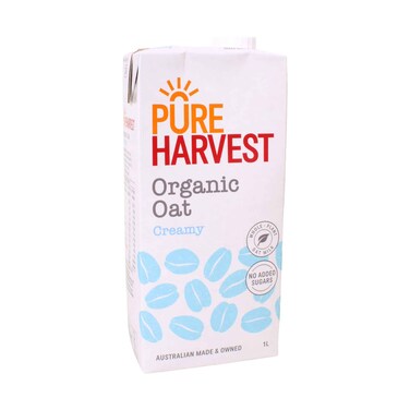 PureHarvest Organic Oat Milk Creamy 1L