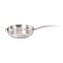 Korkmaz Pro Line Stainless Steel Fry Pan 24cm