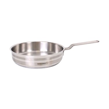 Korkmaz Astra 2 Stainless Steel Fry Pan 24cm