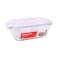 Lock 'n Lock Loaf Pan Oven Borosilicate Glass Container 1.6l