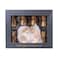 Royal Blue Istikana Cup &amp; Saucer Set F01