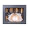 Royal Blue Istikana Cup &amp; Saucer Set F02