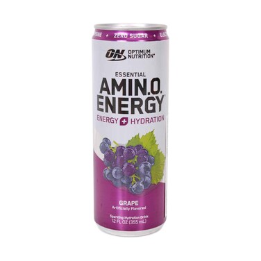 Optimum Nutrition Amino Energy With Electrolytes Grape Drink 355ml